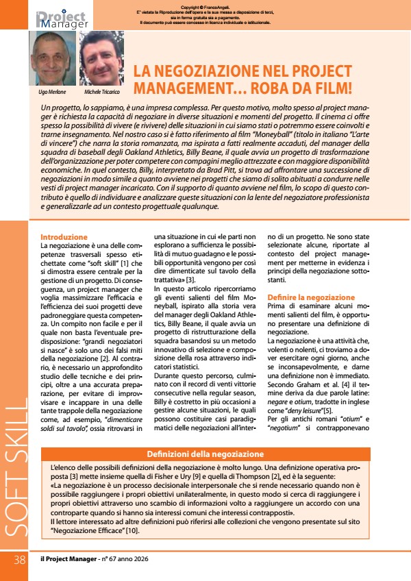 Anteprima articolo