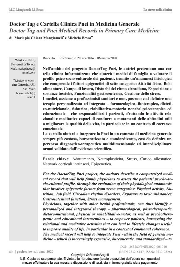 Anteprima articolo