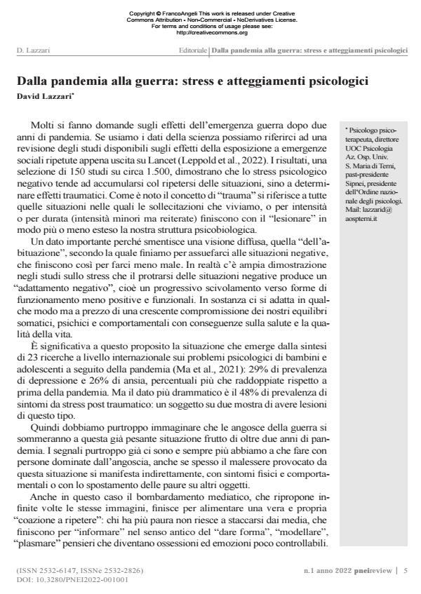 Anteprima articolo