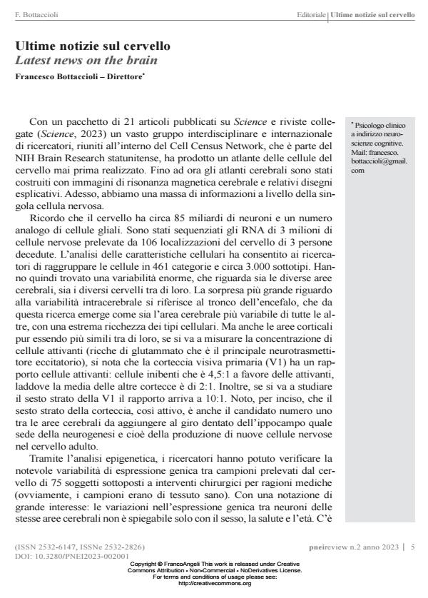 Anteprima articolo