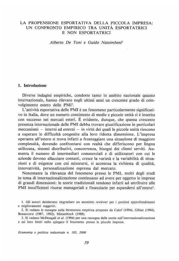 Anteprima articolo