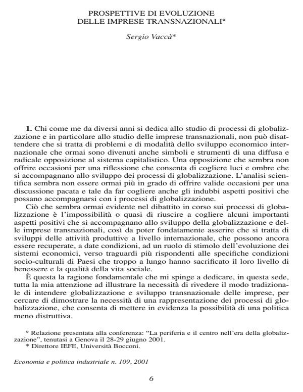 Anteprima articolo