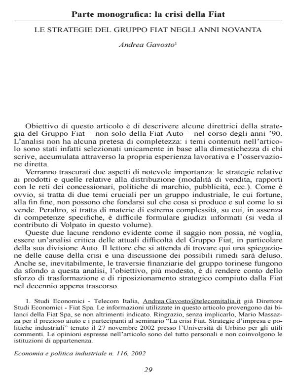 Anteprima articolo