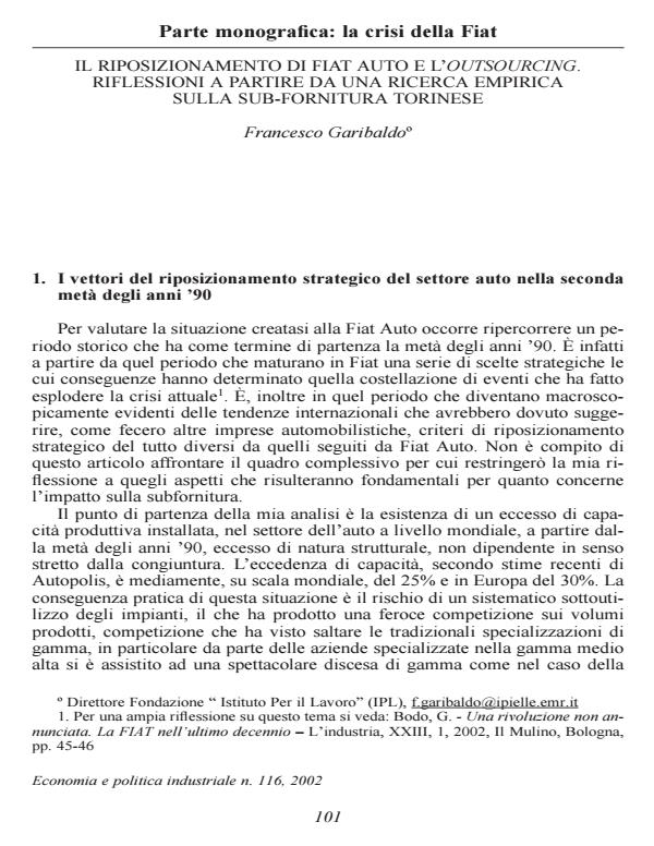 Anteprima articolo