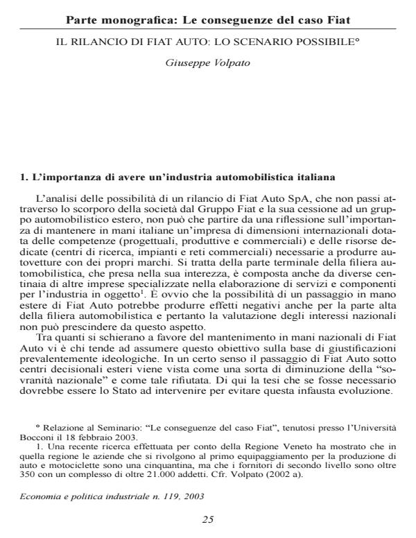 Anteprima articolo