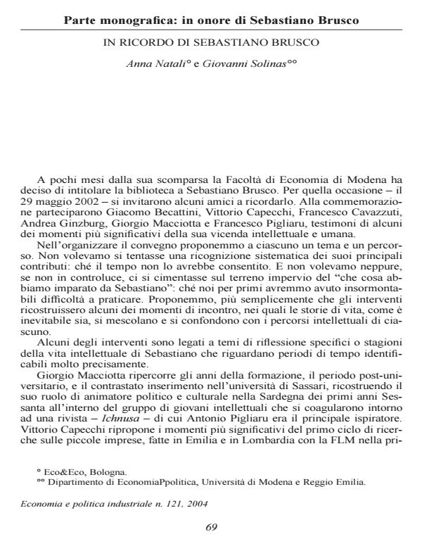 Anteprima articolo