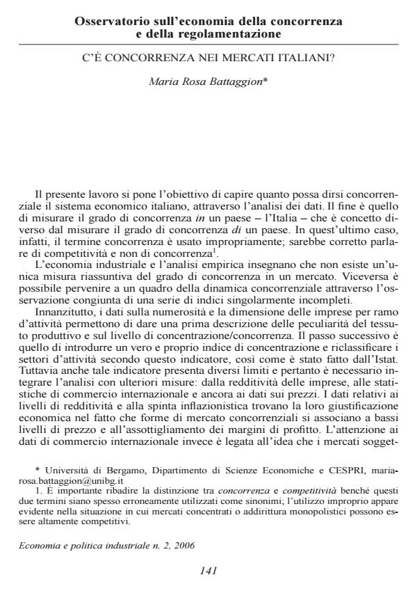 Anteprima articolo