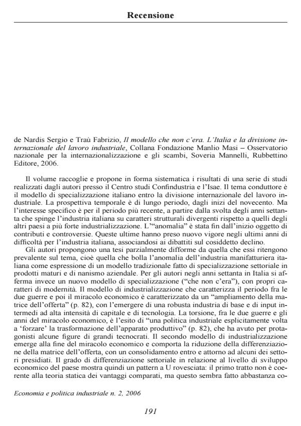 Anteprima articolo