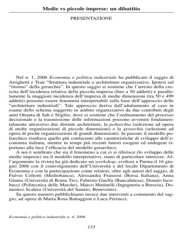 Anteprima articolo