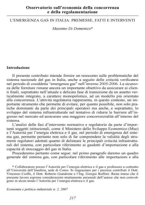 Anteprima articolo