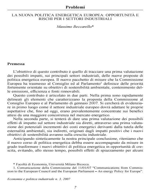 Anteprima articolo