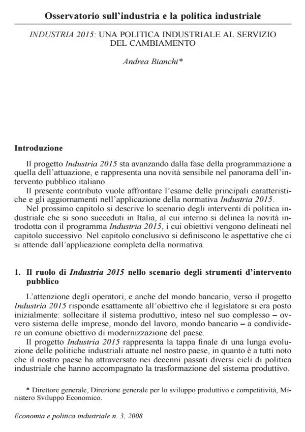 Anteprima articolo