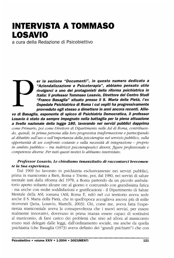 Anteprima articolo