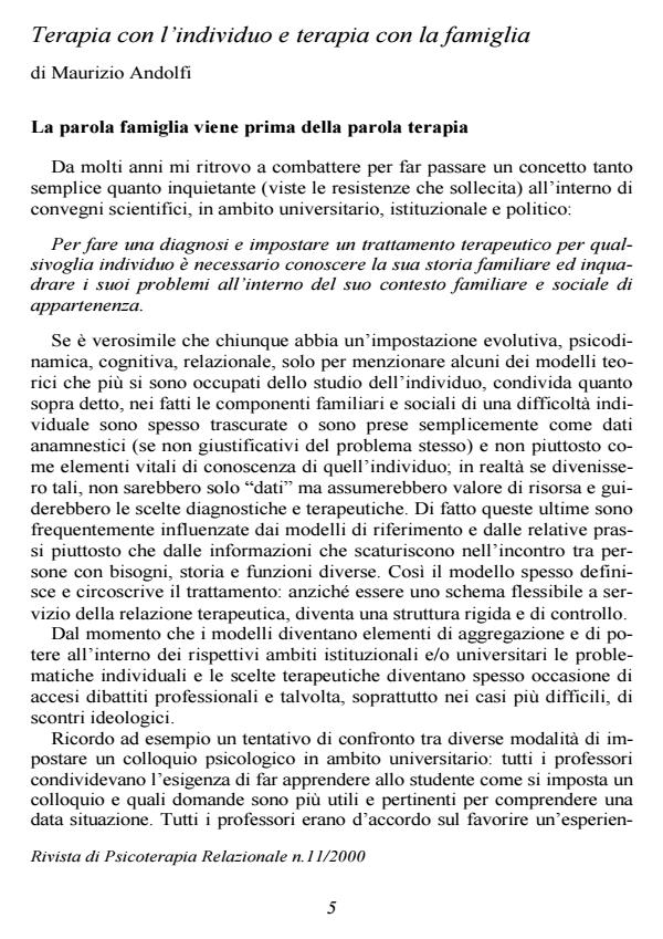 Anteprima articolo