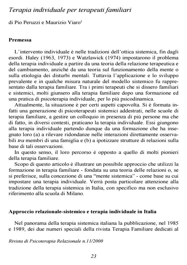 Anteprima articolo