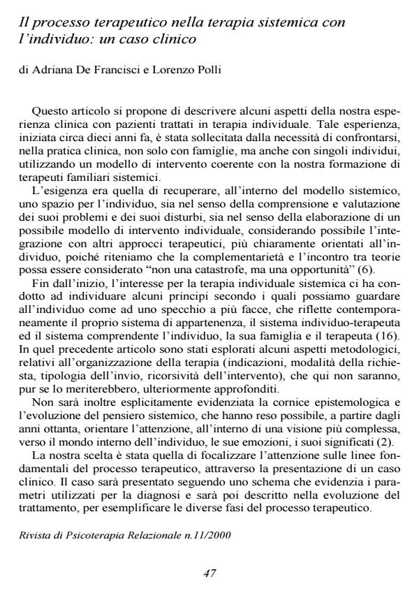 Anteprima articolo