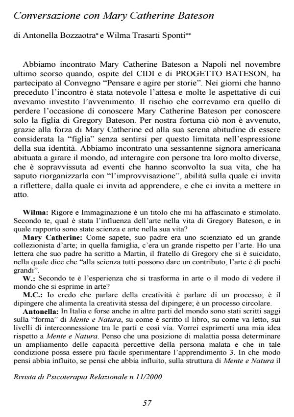 Anteprima articolo