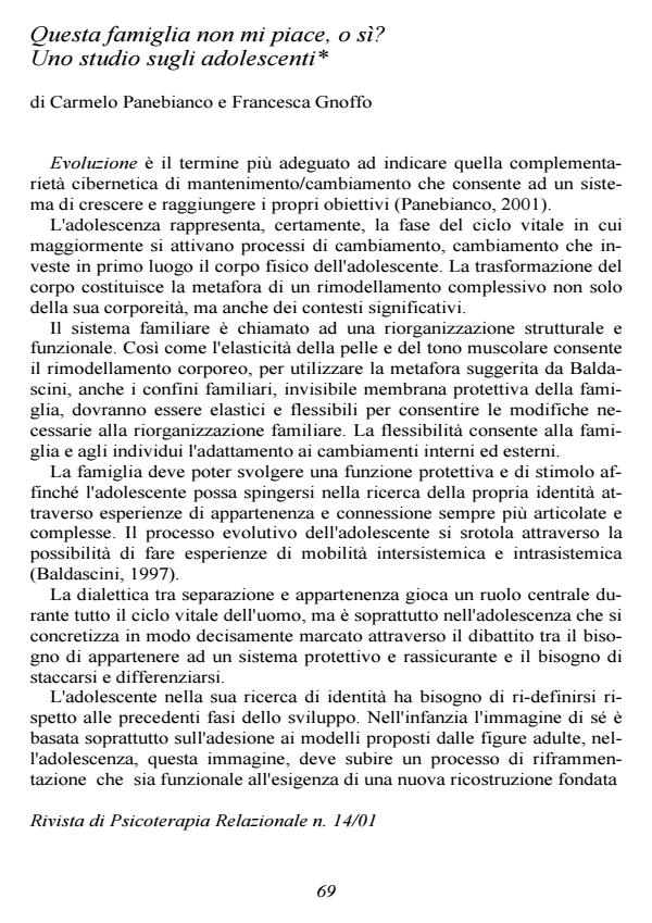 Anteprima articolo