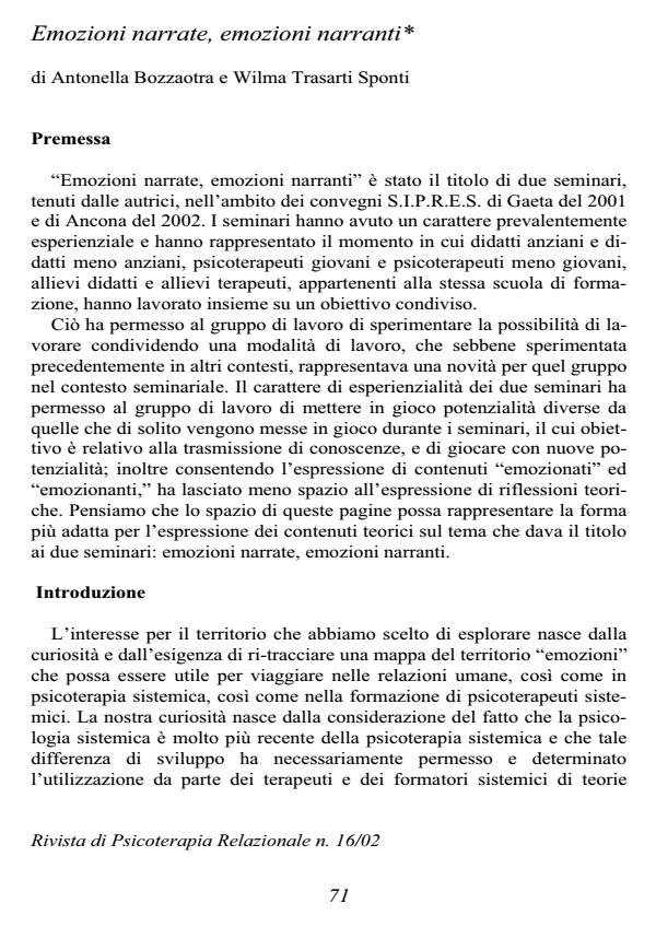 Anteprima articolo