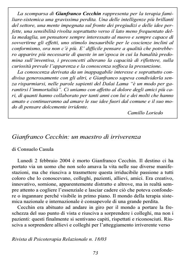 Anteprima articolo