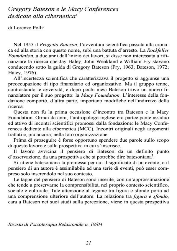 Anteprima articolo