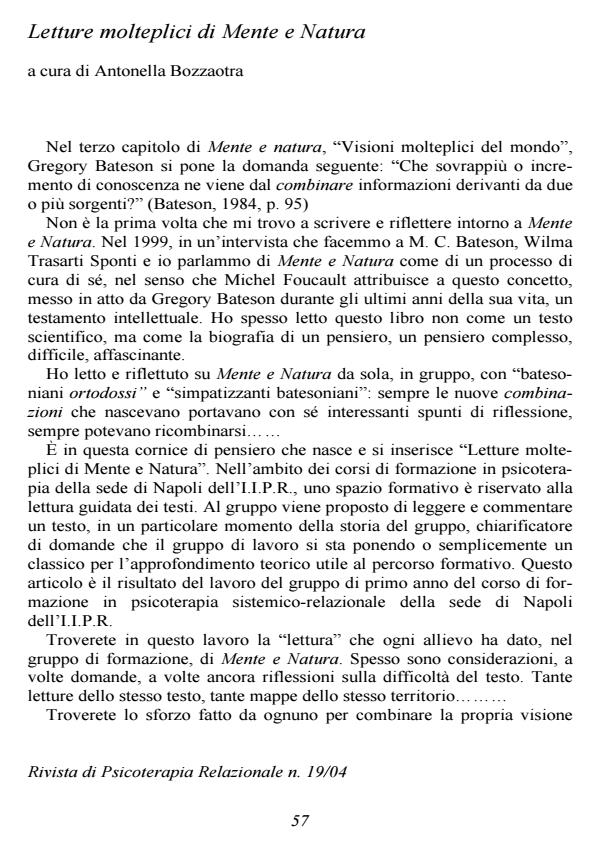 Anteprima articolo