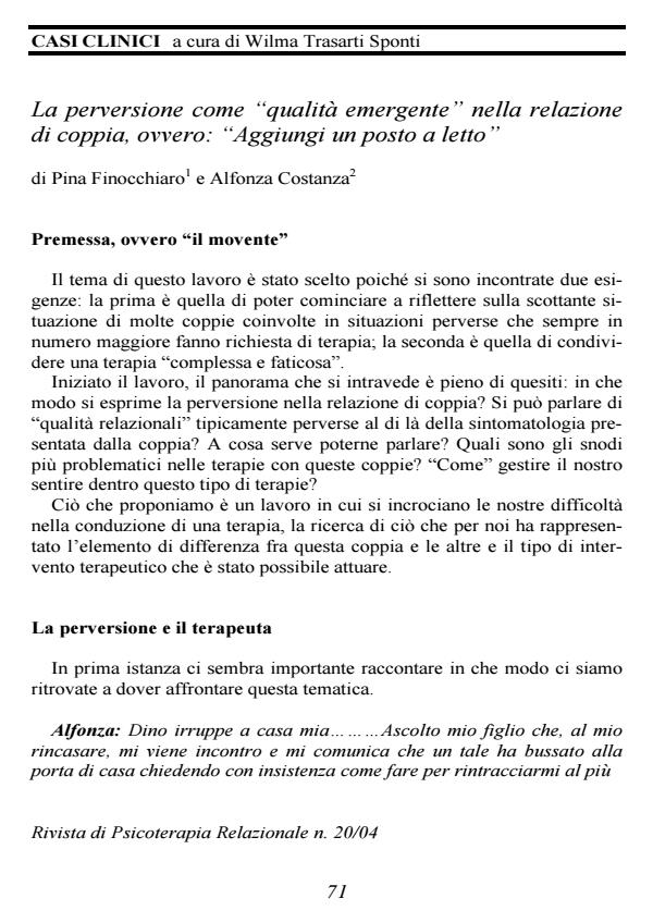 Anteprima articolo