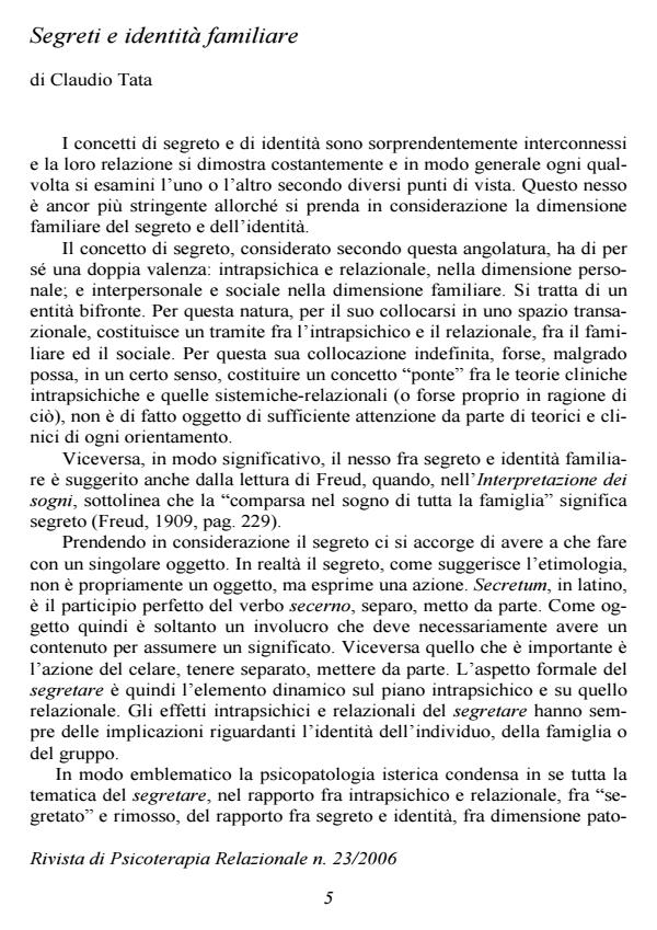 Anteprima articolo