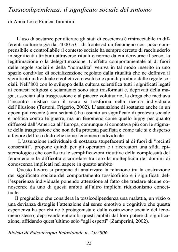 Anteprima articolo