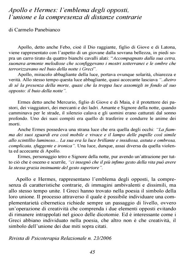 Anteprima articolo