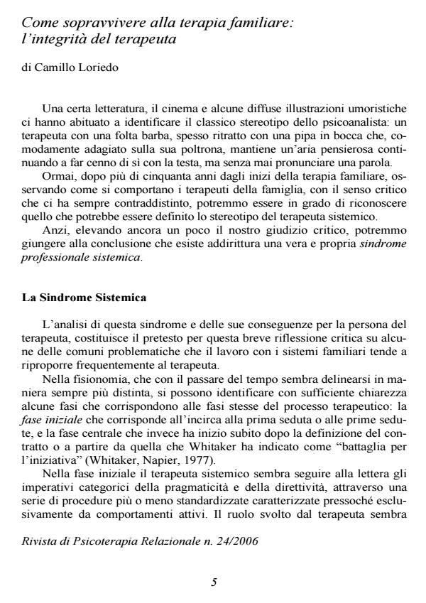 Anteprima articolo