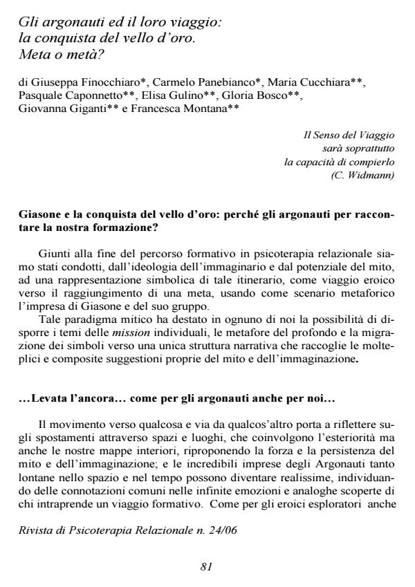 Anteprima articolo