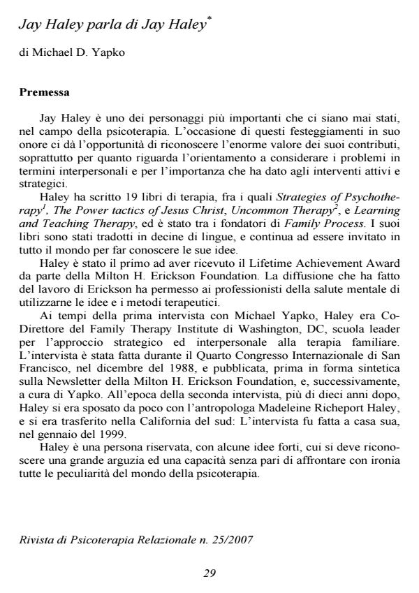 Anteprima articolo