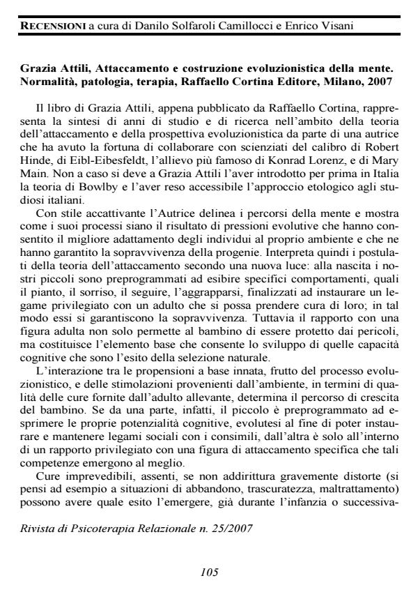 Anteprima articolo