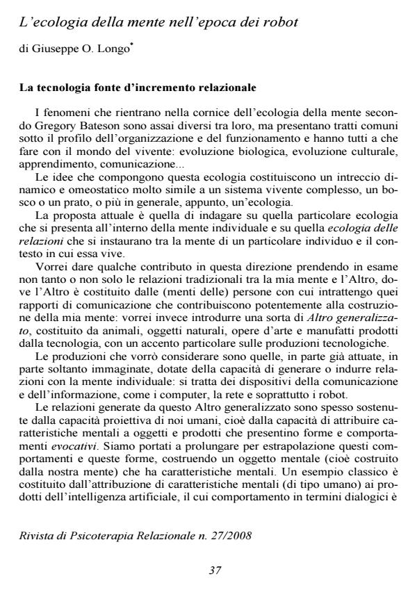 Anteprima articolo