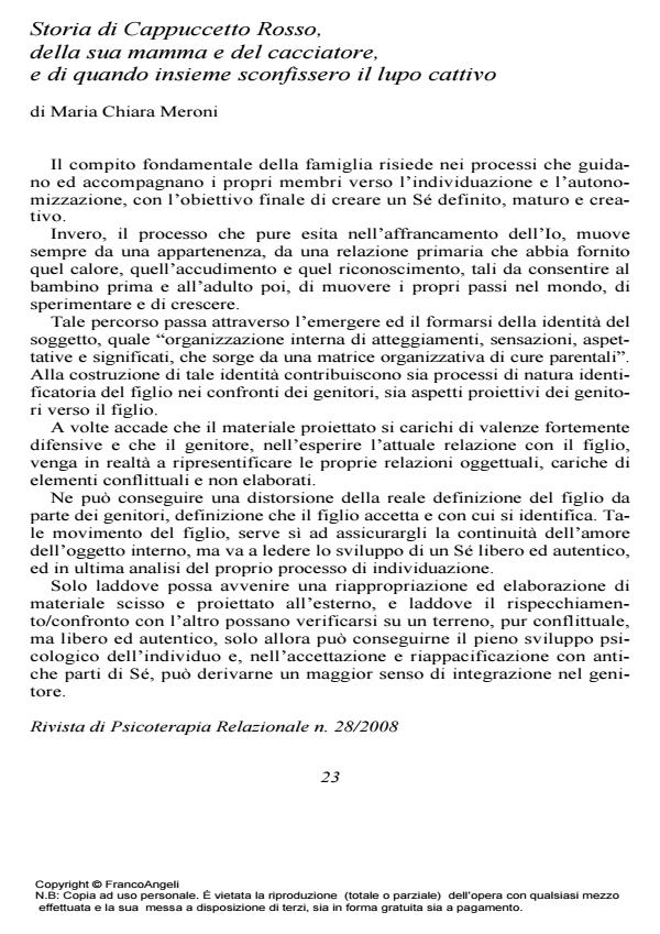 Anteprima articolo