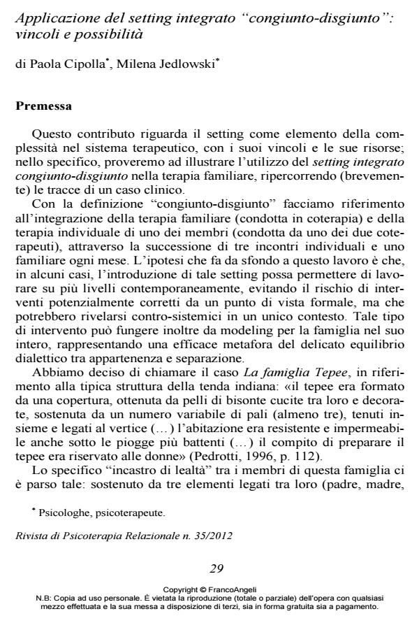 Anteprima articolo