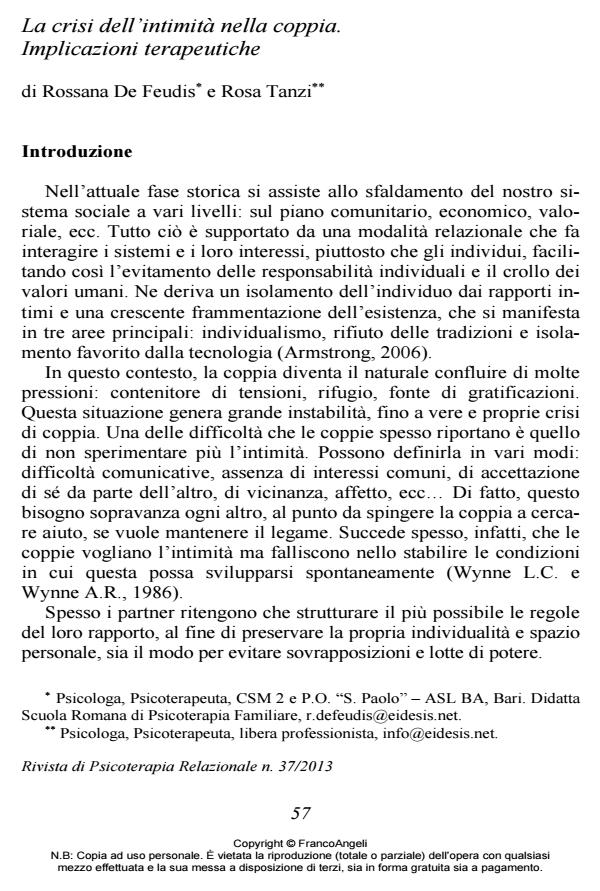 Anteprima articolo