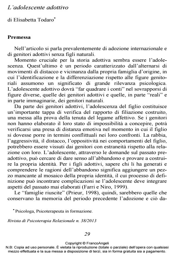 Anteprima articolo