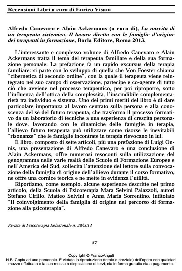 Anteprima articolo