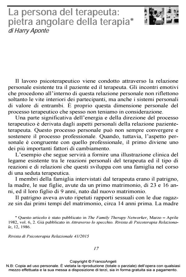 Anteprima articolo