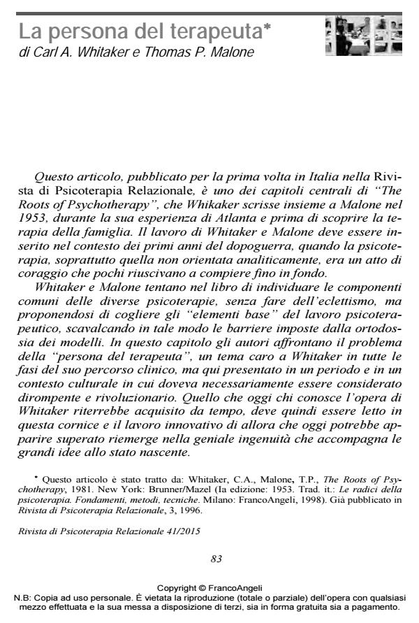 Anteprima articolo