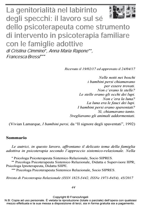 Anteprima articolo