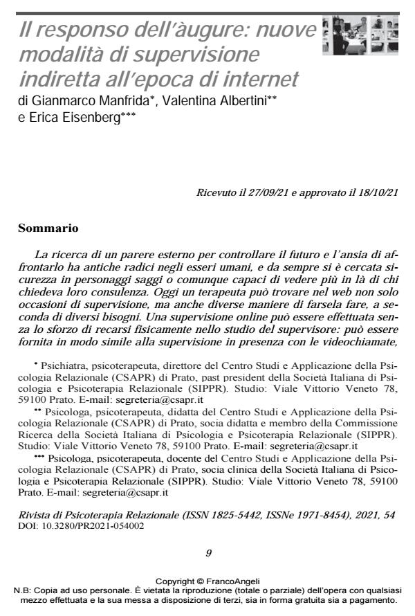 Anteprima articolo