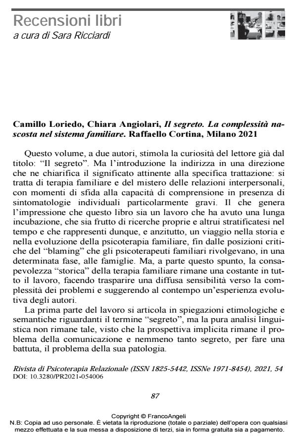 Anteprima articolo