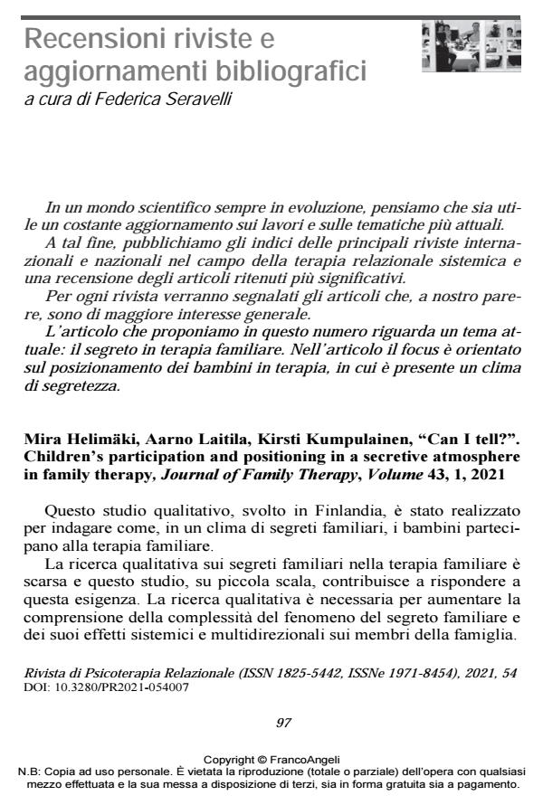 Anteprima articolo