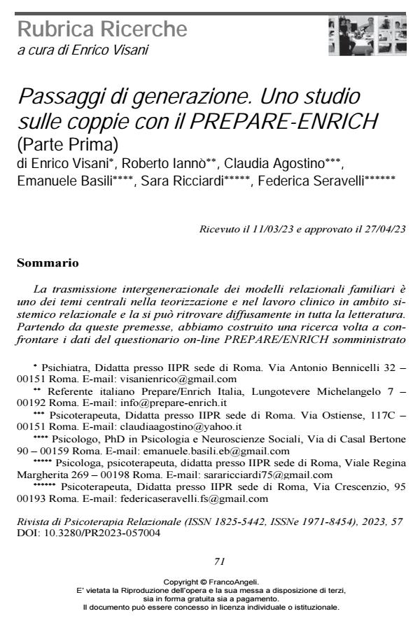 Anteprima articolo