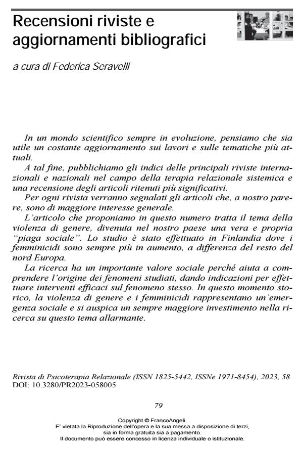 Anteprima articolo