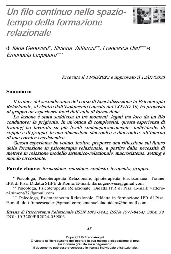 Anteprima articolo