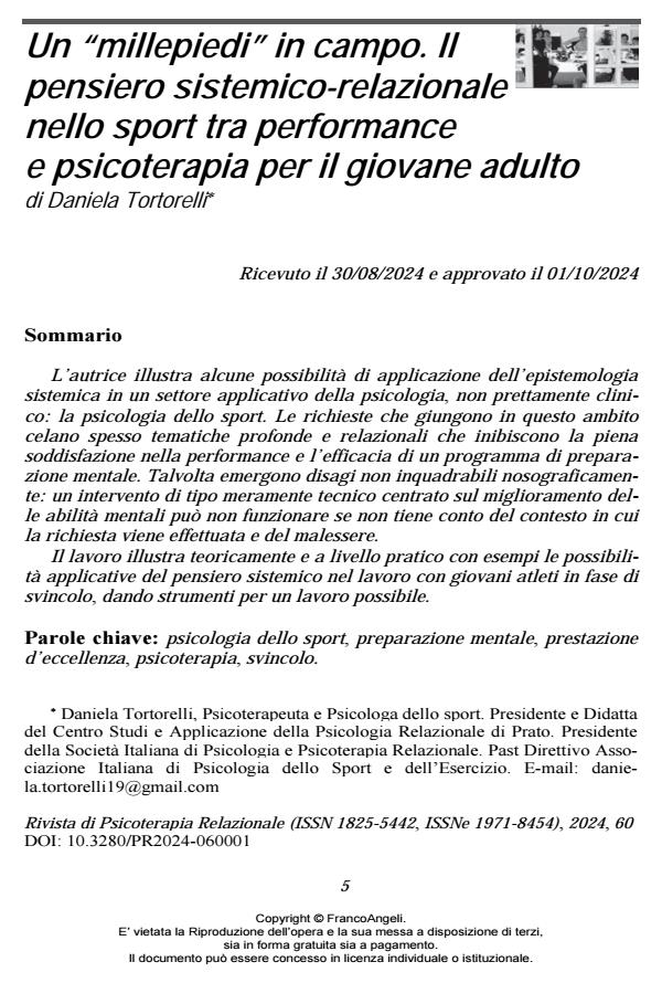 Anteprima articolo